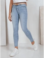 Dámské push up džíny světle modré FashionStreet UY2821 Dámské push up džíny světle modré FashionStreet UY2821