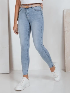 Dámské push up džíny světle modré FashionStreet UY2821