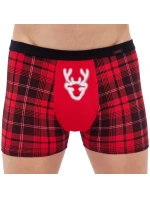 Pánské boxerky 007/76 Red nose 2 - CORNETTE Pánské boxerky 007/76 Red nose 2 - CORNETTE