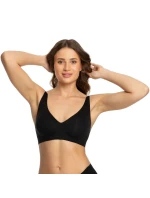 Dámský sportovní top Jelly bra basic black - JULIMEX