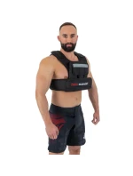 Zátěžová tréninková vesta 6 vložek (prázdná) Zátěžová tréninková vesta 6 vložek (prázdná)