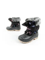 Lee Cooper zimní sněhule dětské zateplené sněhule pro dívky černé Lee Cooper zimní sněhule dětské zateplené sněhule pro dívky černé