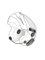 Interkom pro motocykly INTERPHONE U-COM 16, sada pro 2 přilby