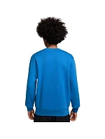 Pánská mikina Nike Sportswear Club modrá FN3890 435 pánské