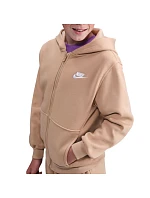 Dětská mikina Nike Sportswear Club Fleece Beige FD3004 200