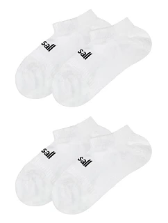 Sportovní ponožky CASALL Training Sock, balení po 2 kusech, bílá barva