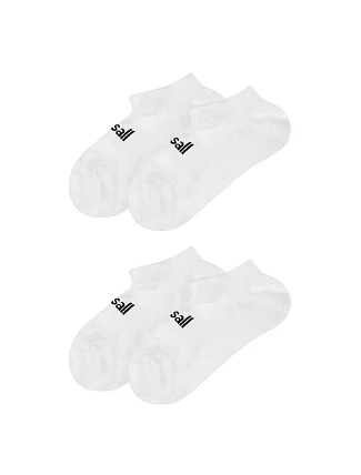 Sportovní ponožky CASALL Training Sock, balení po 2 kusech, bílá barva Sportovní ponožky CASALL Training Sock, balení po 2 kusech, bílá barva