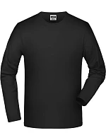 Daiber JN 56 Elastické tričko s dlouhým rukávem 02.0056 black