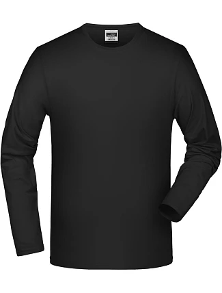 Daiber JN 56 Elastické tričko s dlouhým rukávem 02.0056 black