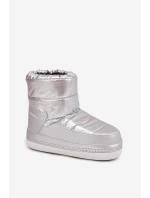 Dámské sněhule O'NEILL LISA CHELSEA WOMEN MID 90253013.01T Stříbrné