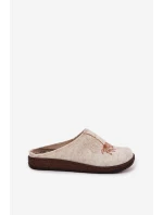 Dámské domácí obuv pantofle Inblu NL000011 béžové Dámské domácí obuv pantofle Inblu NL000011 béžové