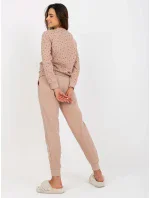 Pyžamo BR PI 9106 béžové