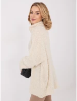 Jumper CH SW 72993.25 světle béžový