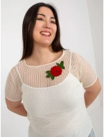 Halenka LK BZ 506238.40P světle béžová