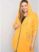 Mikina RV BL 6795.84 tmavě žlutá