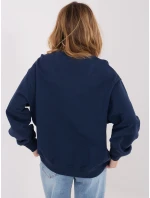 WT BL mikina A1267 1.66 tmavě modrá