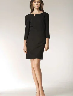 Šaty Barbarossa s39 černé - Nife