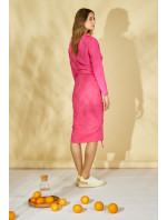 Monnari Sukně Pletená sukně s volánky Pink