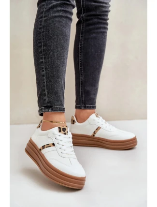 Sportovní obuv PC2802 leopard - Step in style Sportovní obuv PC2802 leopard - Step in style