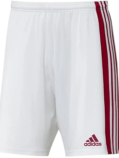 Pánské kraťasy Squadra 21 Short M GN5770 bílo-červené - Adidas