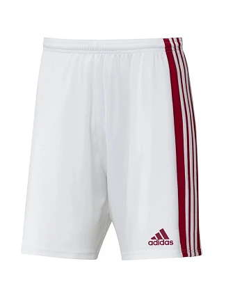 Pánské kraťasy Squadra 21 Short M GN5770 bílo-červené - Adidas