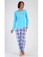 Dámské pyžamo dlouhé Happiness