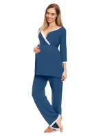 ~Piżama ciążowa model 132599 PeeKaBoo