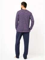 Pánské pyžamo Key MNS 316 B25 délka/r M-2XL