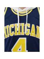 Mitchell & Ness NCAA Swingman Road Jersey Michigan1991 Chris Webber SMJY4437-UMI91CWEASBL pánové