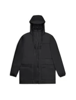 Bunda do deště Rains CARGO LONG JACKET W3 12060 01 BLACK Bunda do deště Rains CARGO LONG JACKET W3 12060 01 BLACK