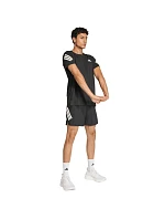 Pánské tričko adidas ADI365 Running Climacool Iconic T-shirt black JZ7694 pánské