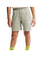 Dětské šortky Nike Sportswear Club Shorts Light Green FZ5512 304 Dětské šortky Nike Sportswear Club Shorts Light Green FZ5512 304