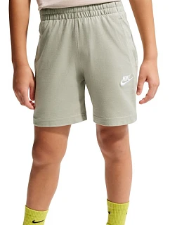 Dětské šortky Nike Sportswear Club Shorts Light Green FZ5512 304