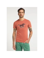 Pánské tričko Aaron C Print M 1009522 7103 - Mustang Pánské tričko Aaron C Print M 1009522 7103 - Mustang