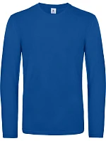 B&C #E190 LSL Tričko s dlouhým rukávem z těžké bavlny 01.007T royal blue B&C #E190 LSL Tričko s dlouhým rukávem z těžké bavlny 01.007T royal blue