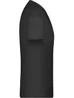 Daiber 8002 Pánské tričko z bio bavlny 02.8002 black Daiber 8002 Pánské tričko z bio bavlny 02.8002 black