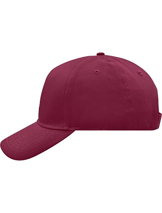 Daiber MB 6117 5 panelová kšiltovka 03.6117 burgundy