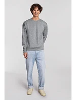 Fruit of the Loom Iconic Premium Set-In Sweat Mikina z těžké bavlny 16.2282 athletic heather Fruit of the Loom Iconic Premium Set-In Sweat Mikina z těžké bavlny 16.2282 athletic heather