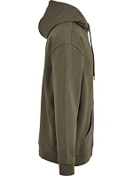 Build your Brand BB 006 Oversize mikina s kapucí z těžké bavlny 56.B006 olive Build your Brand BB 006 Oversize mikina s kapucí z těžké bavlny 56.B006 olive