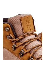 Pánské zateplené trekové boty Cross Jeans KK1R4020C velbloud Pánské zateplené trekové boty Cross Jeans KK1R4020C velbloud