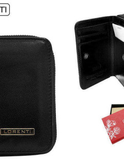 Dámské peněženky [DH] Dámská kožená peněženka 5157 CIS 33 černá