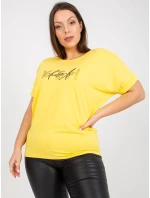 Tričko RV TS 7919.01X žlutá Tričko RV TS 7919.01X žlutá