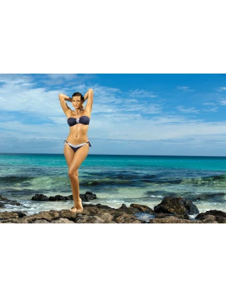 Plavky Emily Uniform M-217 námořnická modrá (144) - Marko Plavky Emily Uniform M-217 námořnická modrá (144) - Marko