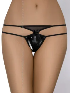 Tanga Noir V-6478 černá - Axami