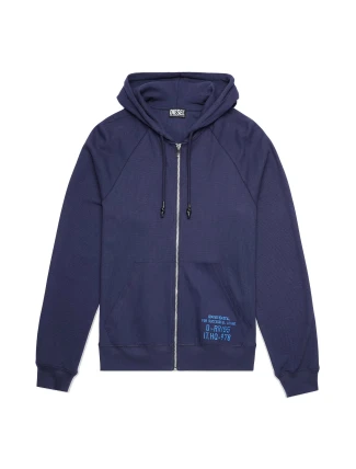 Pánská mikina na zip A03093-0ADAS-8AT - Diesel Pánská mikina na zip A03093-0ADAS-8AT - Diesel