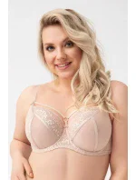 PARADISE K496 BÉŽOVÁ MĚKKÁ PODPRSENKA