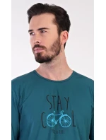 Pánské pyžamo dlouhé Adam