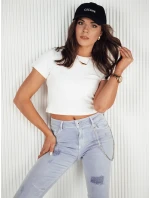 Dámské džínové kalhoty ALEX purple FashionStreet UY1879