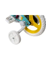 Dětské kolo 12" Peppa Pig zelené 1198