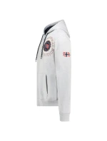 Geographical Norway Gakado Blended DB 100 M WZ3016H/GN-Blended Grey mikina Geographical Norway Gakado Blended DB 100 M WZ3016H/GN-Blended Grey mikina